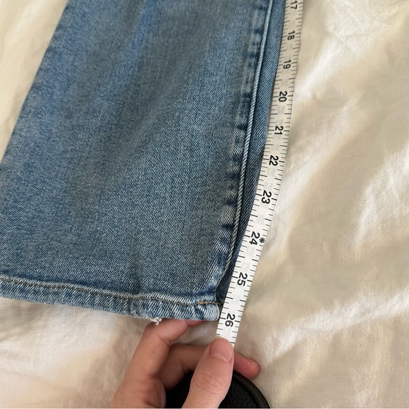 GOOD AMERICAN ALWAYS FITS GOOD LEGS STRAIGHT JEANS - Picture 2 of 4